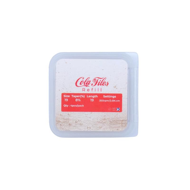 Cola Files Refill Orifice Opener #19-08 - 19 mm
