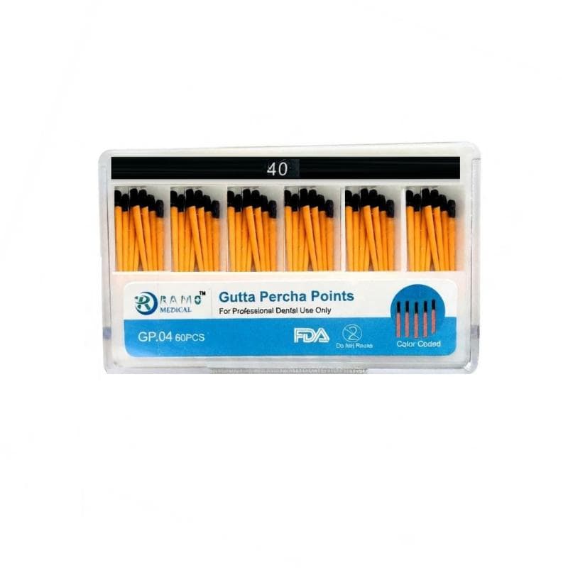 Ramo RCS Gutta Percha #40-04