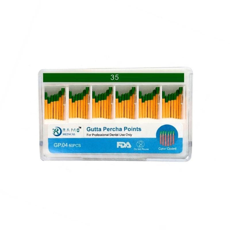 Ramo RCS Gutta Percha #35-04