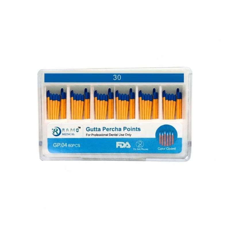 Ramo RCS Gutta Percha #30-04