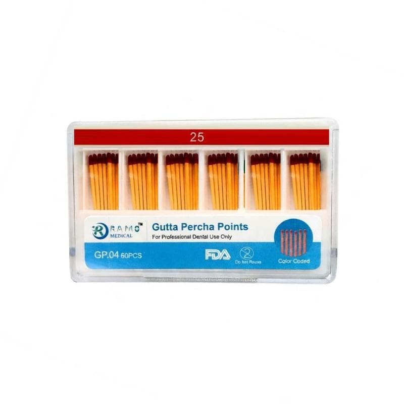 Ramo RCS Gutta Percha #25-04