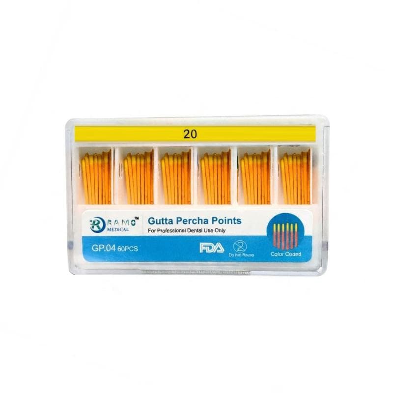 Ramo RCS Gutta Percha #20-04