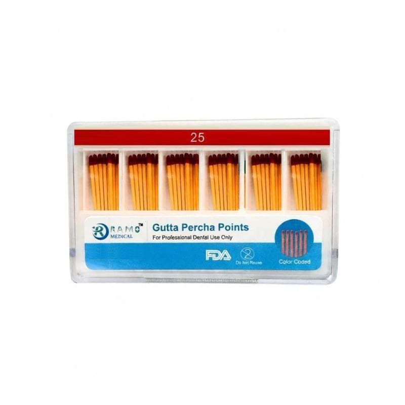 Ramo RCS Gutta Percha #25-02