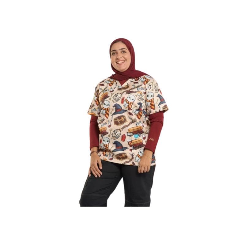 Women Scrub Harry Potter Large XLarge
