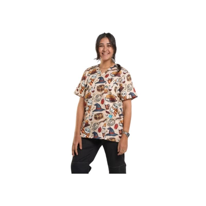 Unisex Scrub Harry Potter Large XLarge