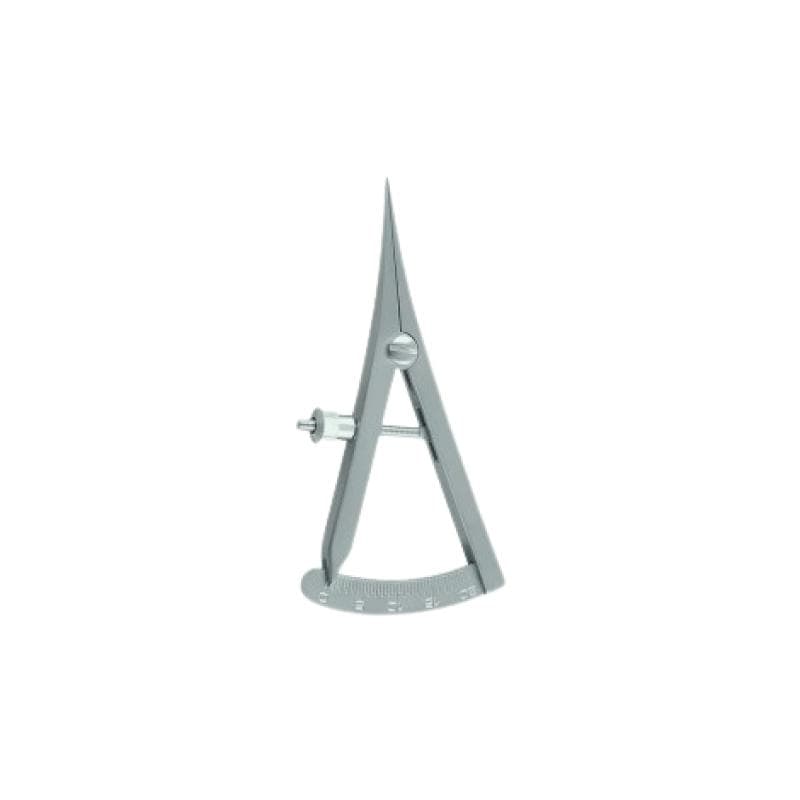 Caliper Castroviejo Curved 9 cm