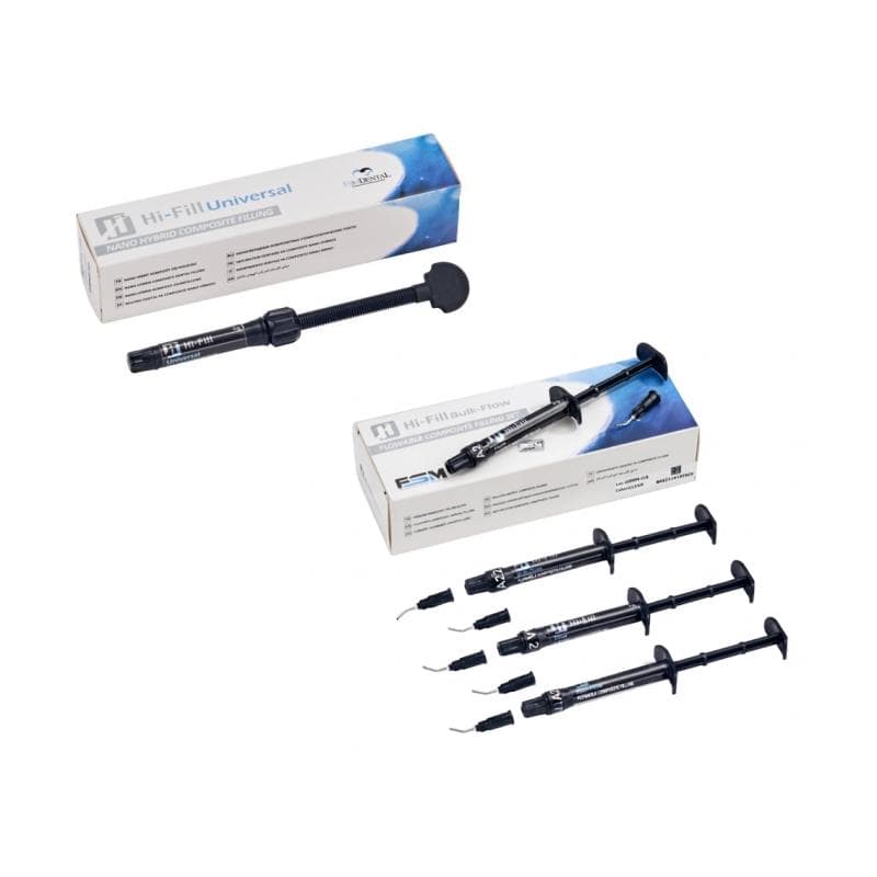 3 x Hi-Fill Universal Composite + Hi-Fill Flow Set