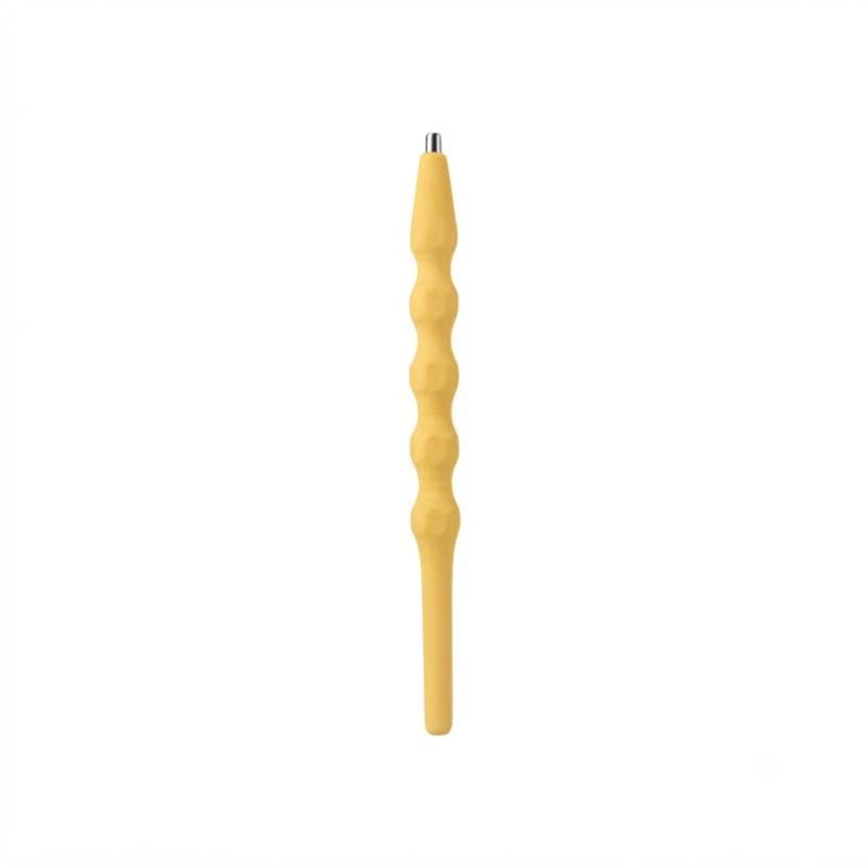 Mirror Handle 13.5 cm Yellow