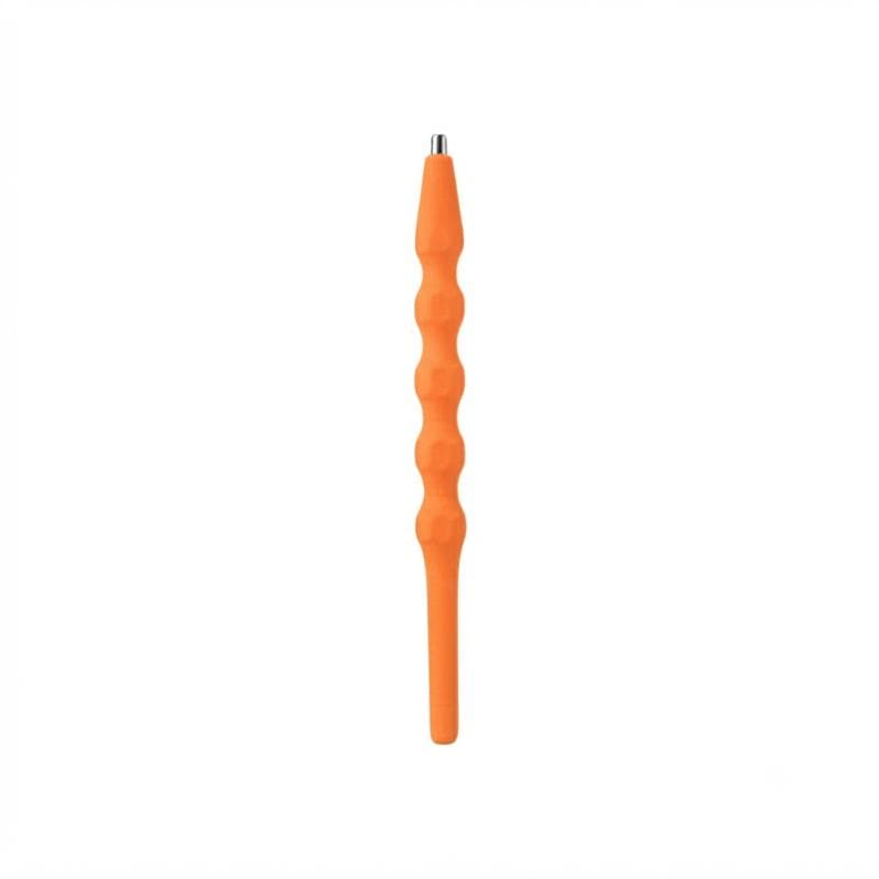 Mirror Handle 13.5 cm Orange