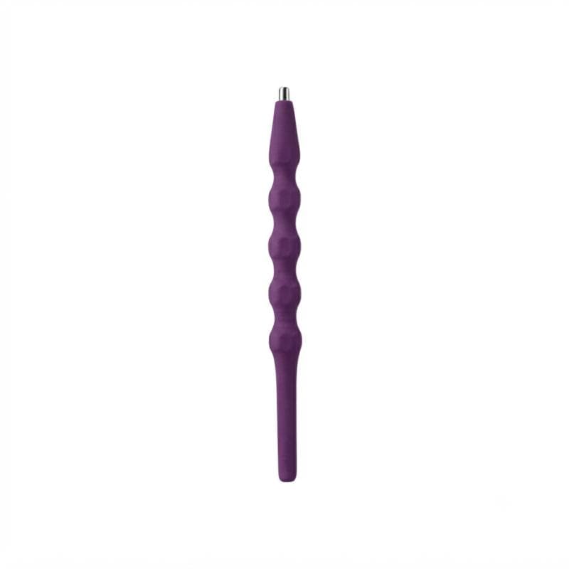 Mirror Handle 13.5 cm Purple