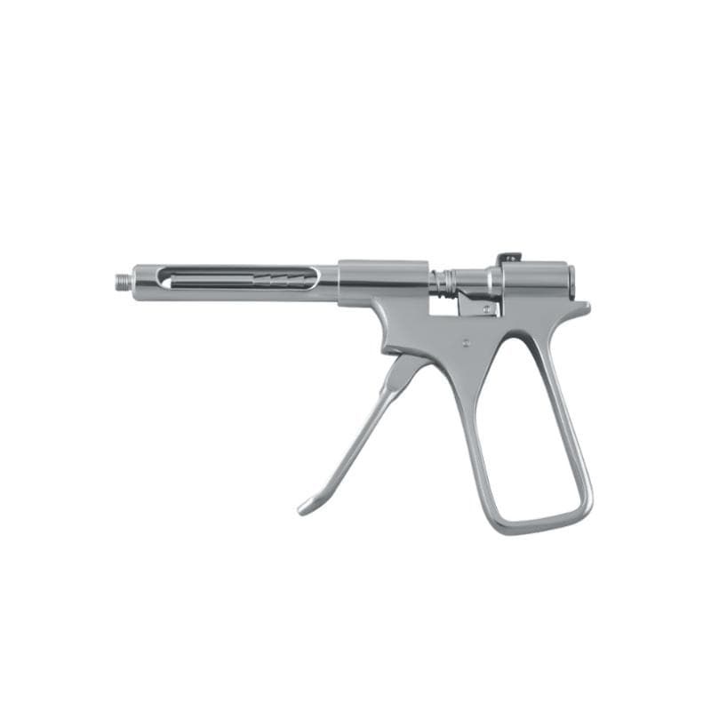 Cartridge Syringe Pistol-Jet with Aspiration 1.8 ml Metric Thread