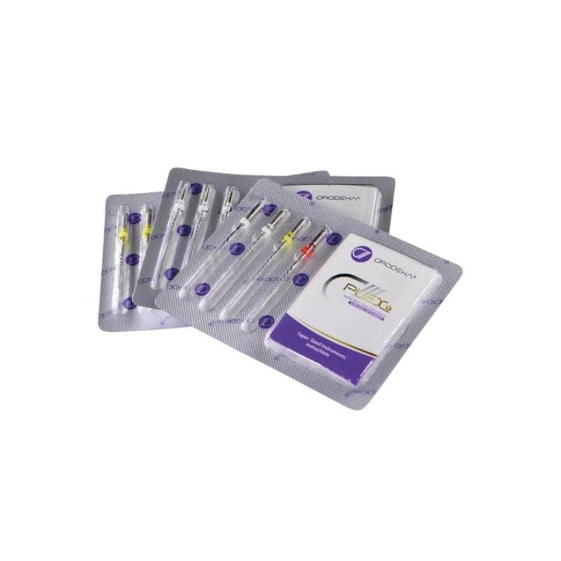 10 Kit of Plex V Any Size and Length + Plex V Retreatment Kit Free