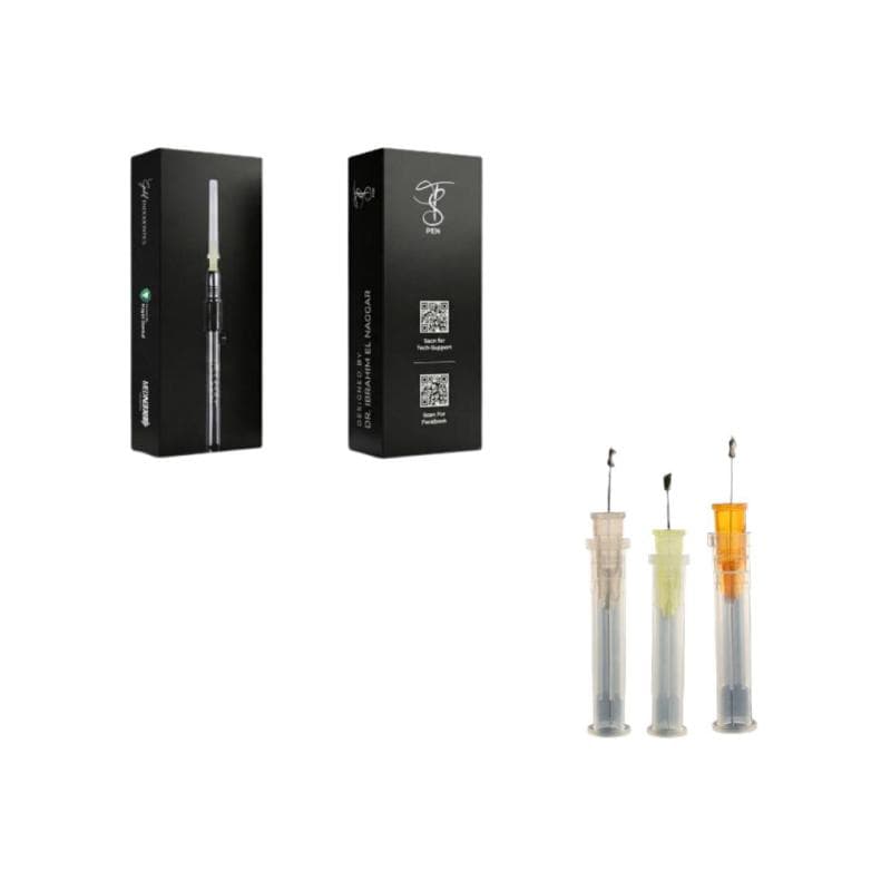 TS Pen File Retrieval + 15 x Needles Free