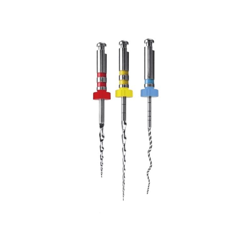 Plex V Rotary Retreatment Files #25-07 - #20-06 - #30-02 - 25mm