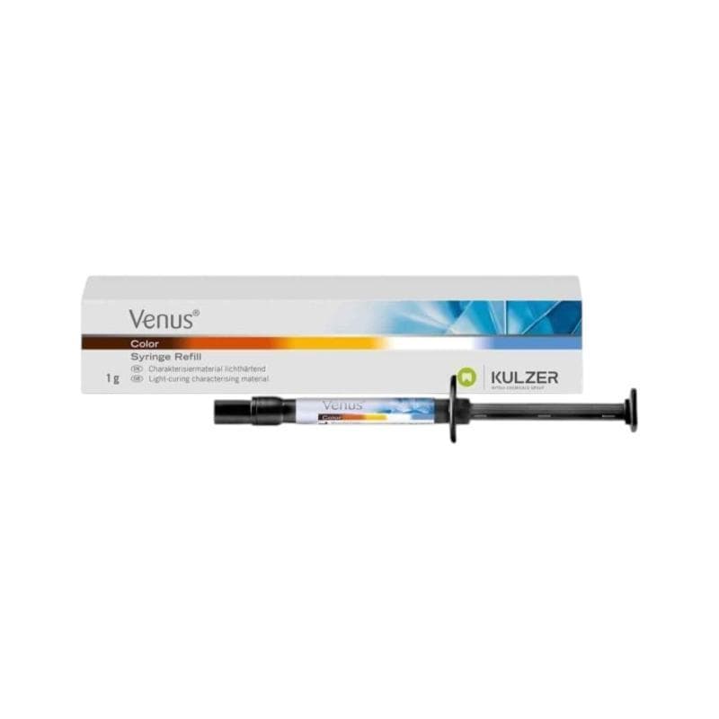 3 x Venus Color Flowable Composite Syringe Any Shade + 1 Free
