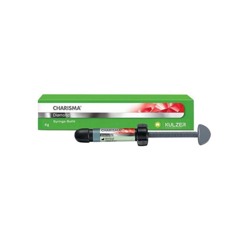 2 x Charisma Diamond Composite Syringe Any Shade + 1 Free