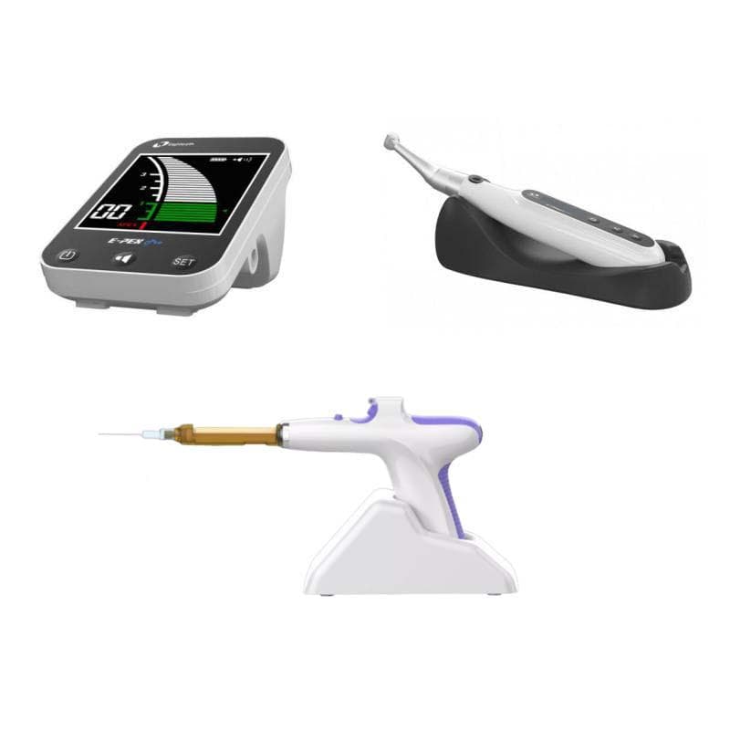 Epex Pro Apex Locator + E-Connect Pro Endomotor + XPDent Anesthesia Gun Free
