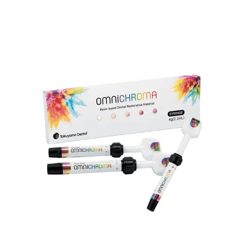 2 x Omnichroma Composite + 1 x Syringe 1 Gr Free