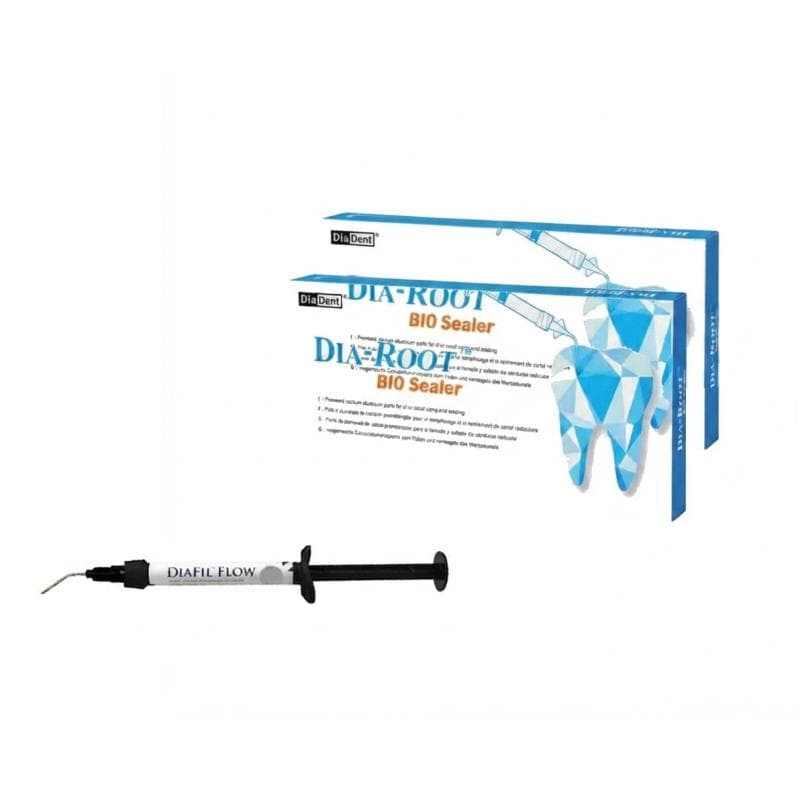2 x Dia Root Bioceramic Sealer + 1 x Diafil Flow Free