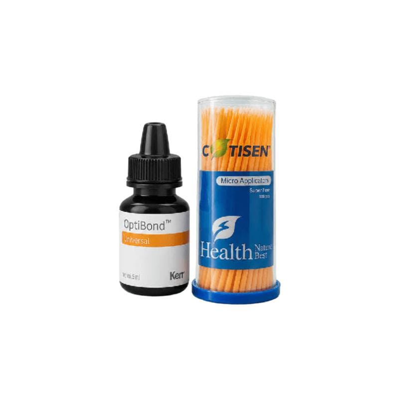 Optibond Kerr Universal + Micro Brush Cotisen