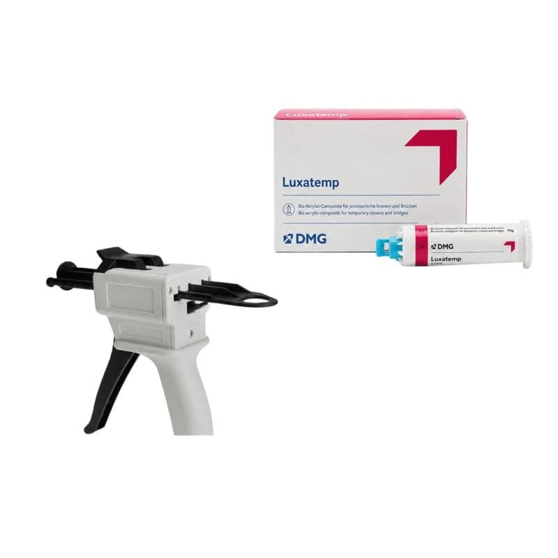 Luxatemp Temporary Crown + Gun 1:4 Free