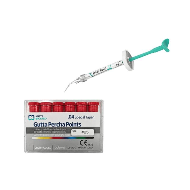 Well Rott ST Syringe + G.P #25-04 Meta Free