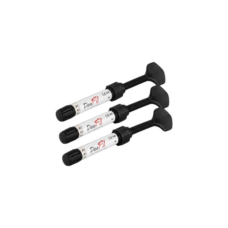 3 x Syringe Denfil Composite