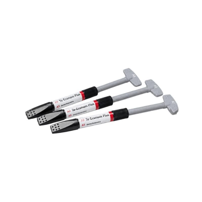 3 x Syringe TE- Ecnom Composite
