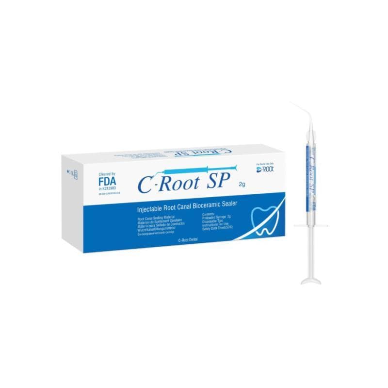 5 x C-Root Bioceramic Sealer 2 Gr
