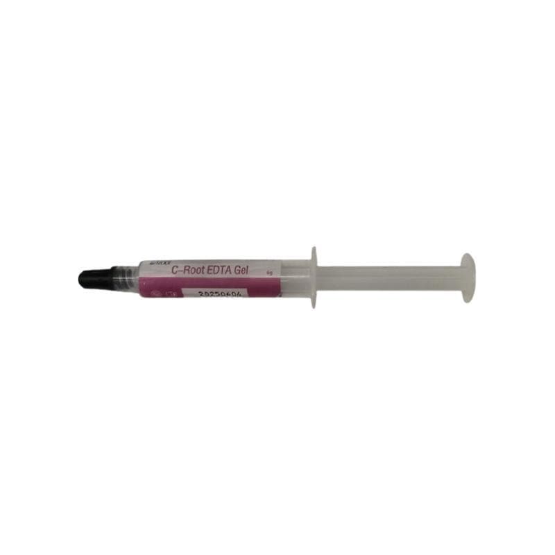 2 x C-Root Edta Gel Syringe 6 Gr