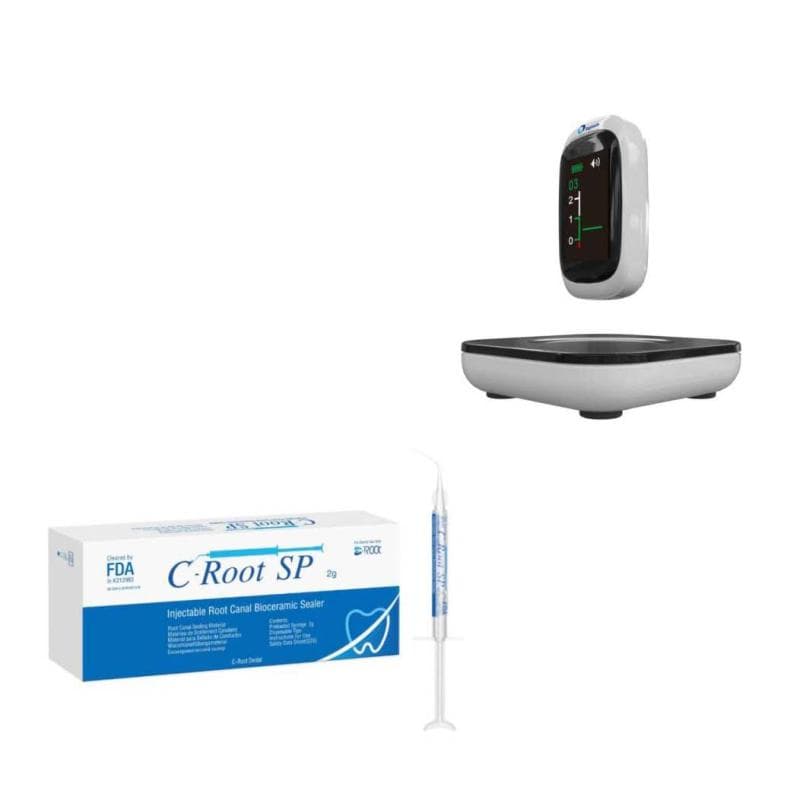 15 x C-Root Bioceramic Sealer 2 Gr + Airpex Wireless Apex Locator Free