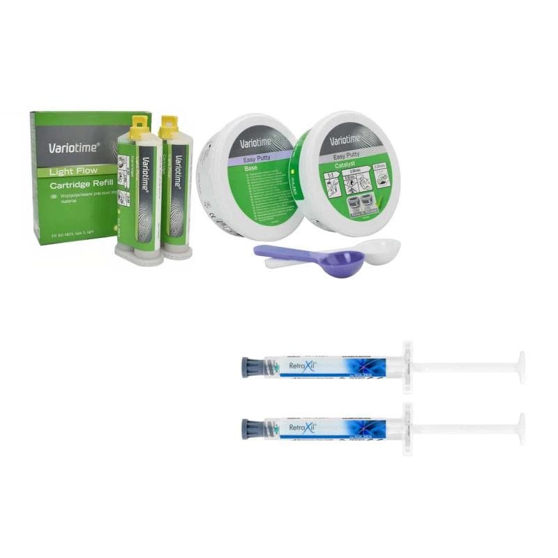 Variotime Impression Kit + 2 x Retraxil 1 Gr Free