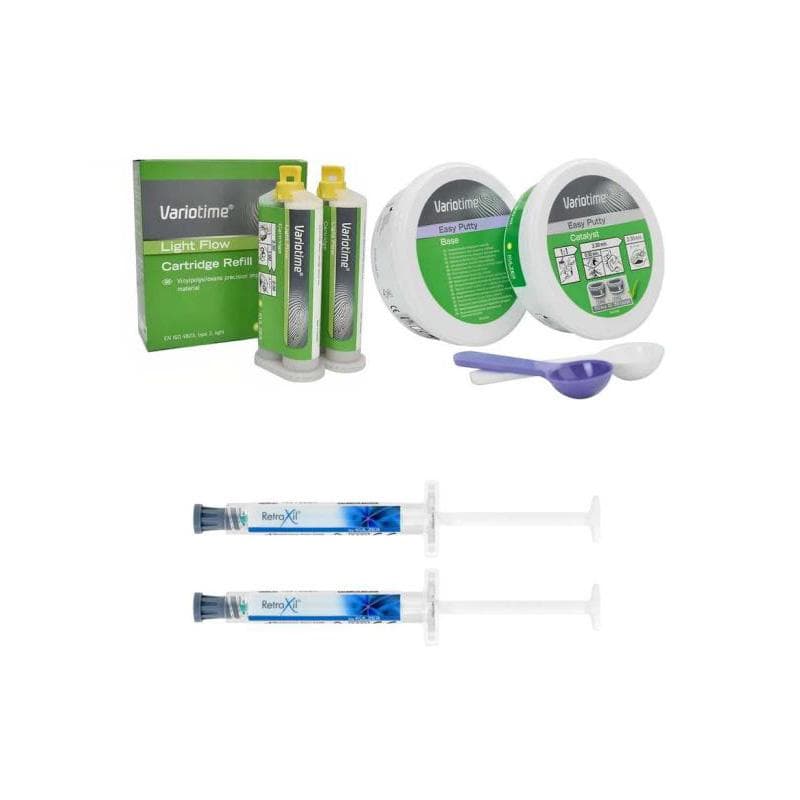 Variotime Impression Kit + 2 x Retraxil 1 Gr Free