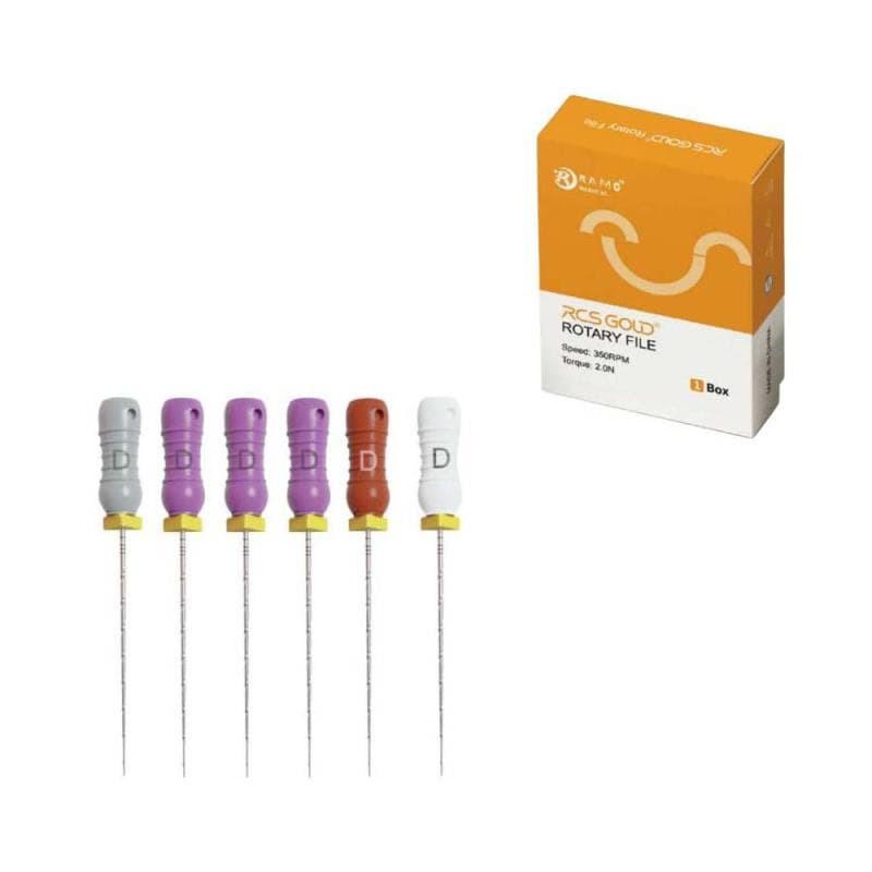 10 x Ramo RCS Gold Assorted or Refill Any Size + 1 x D-Finder Free
