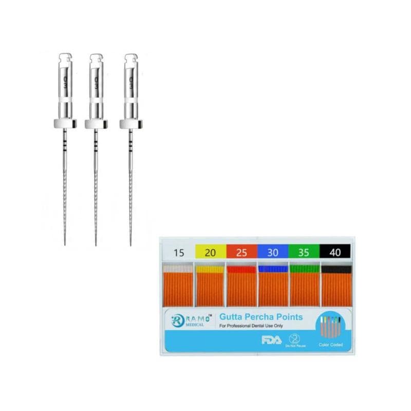 5 x Ramo RCS Magic Path #16-03 Kit + 1 x Gutta Percha Free