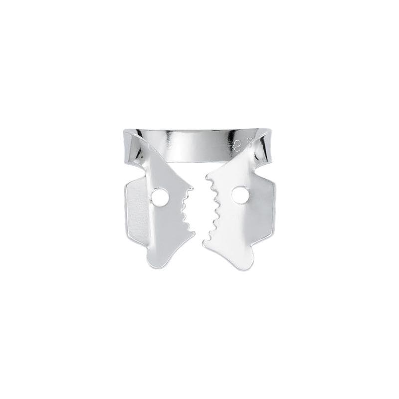 Hygenic Gloss Finish Winged Clamps Any Size + 1 Free