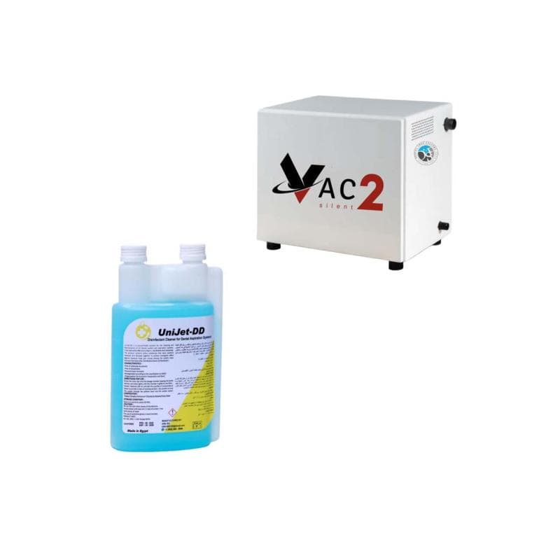 DS Vac 2 Surgical Suction + 5 x Unijet-DD 1 Liter