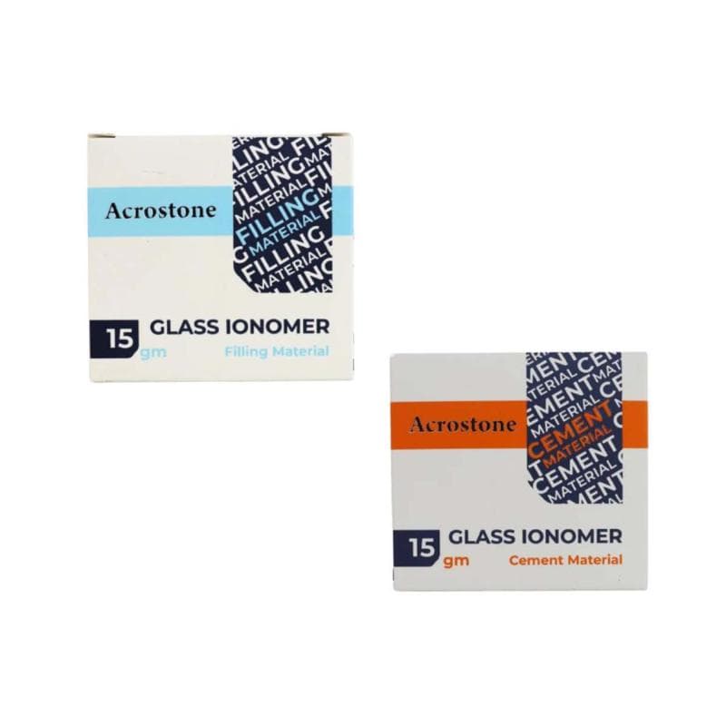 Glass Ionomer Filling + G.C.R. Glass Ionomer Cement Material