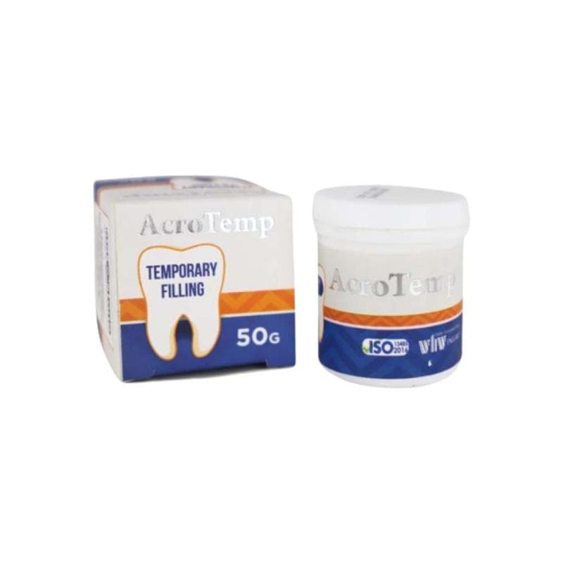 6 x AcroTemp Temporary Filling