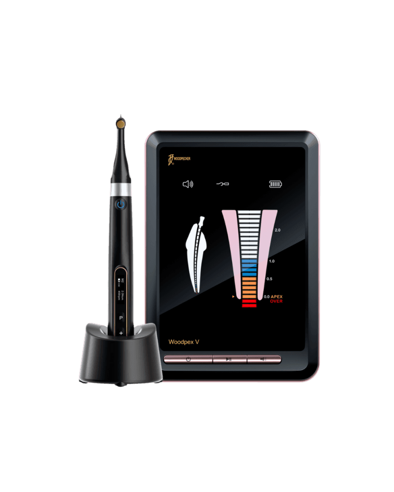 Endo Pace Motor Black Version + Woodpecker Apex Locator Gold Plus V