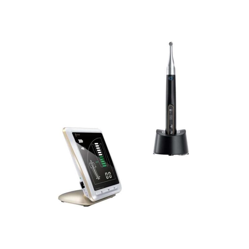Endo Pace Brushless Endodontic Motor Black Version + Woodpecker Apex Locator Gold Plus V