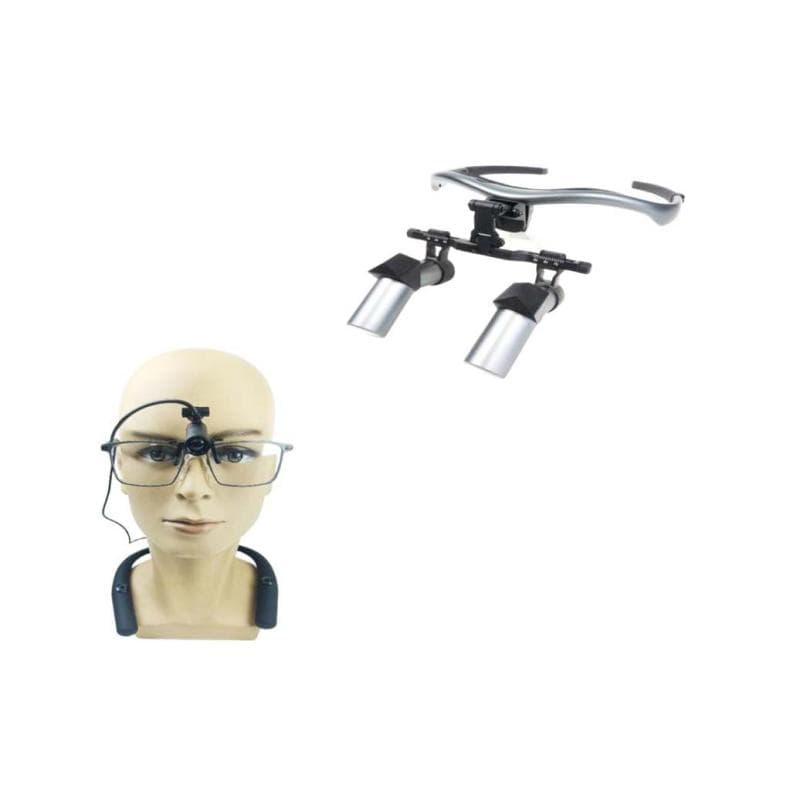 Burite Ergo Loupes 4.5x + Burite Loupes Neck Light Pro