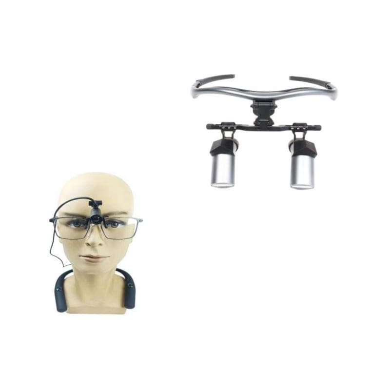 Burite Ergo Loupes 5.5x + Burite Loupes Neck Light Pro