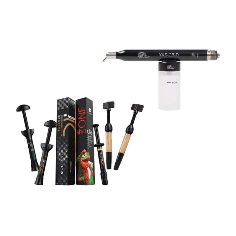 Xpednt Micro Prophy and SandBlaster + 1000 Cashback Olident + 2 x Powder Free