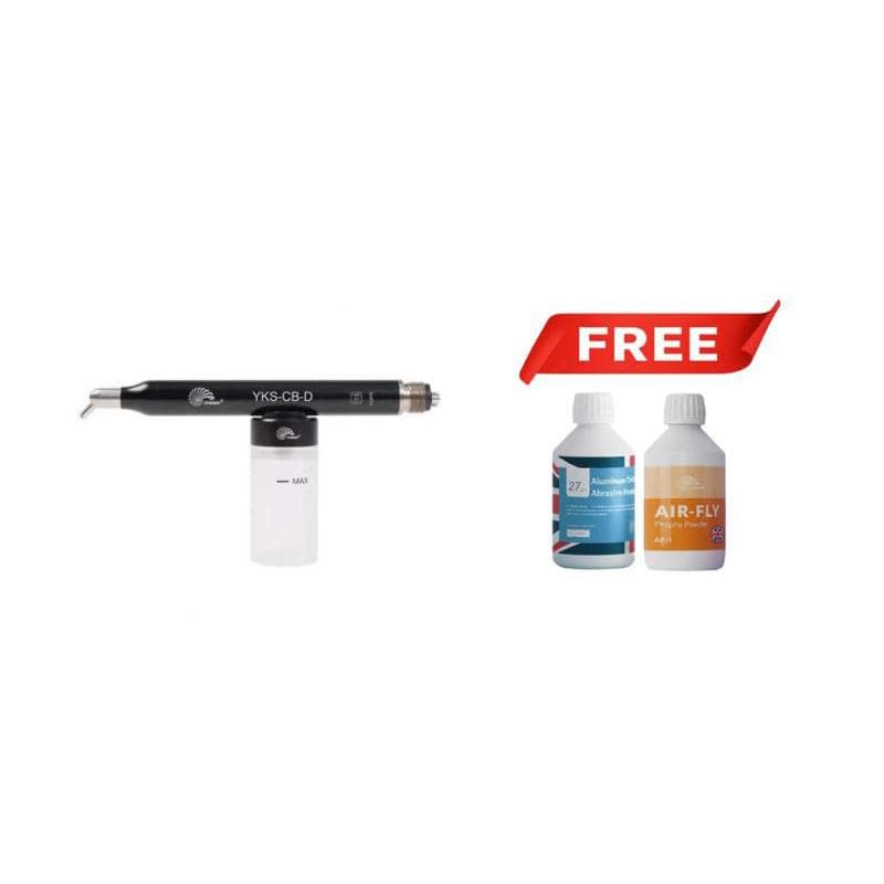Xpedent Micro Prophy and SandBlaster + 2 x Any Powder Free