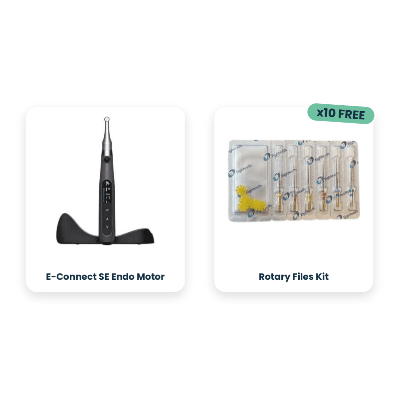 E-Connect SE + 10 x Kit Rotary Files Free