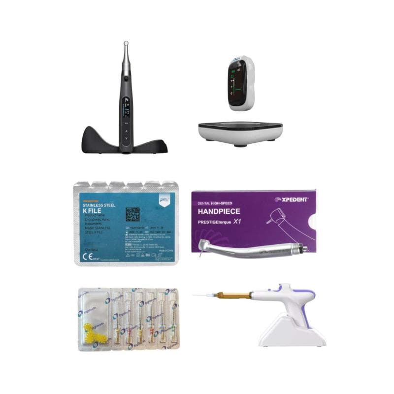 E-Connect SE + Airpex + 5 x Kit Rotary Files + 5 Manual + XPE Conta + XPE Anesthesia Booster