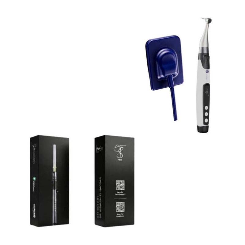 H10 Sensor + TS Retrieval Pen + Orodeka Endomotor Built In Apex Locator ED1