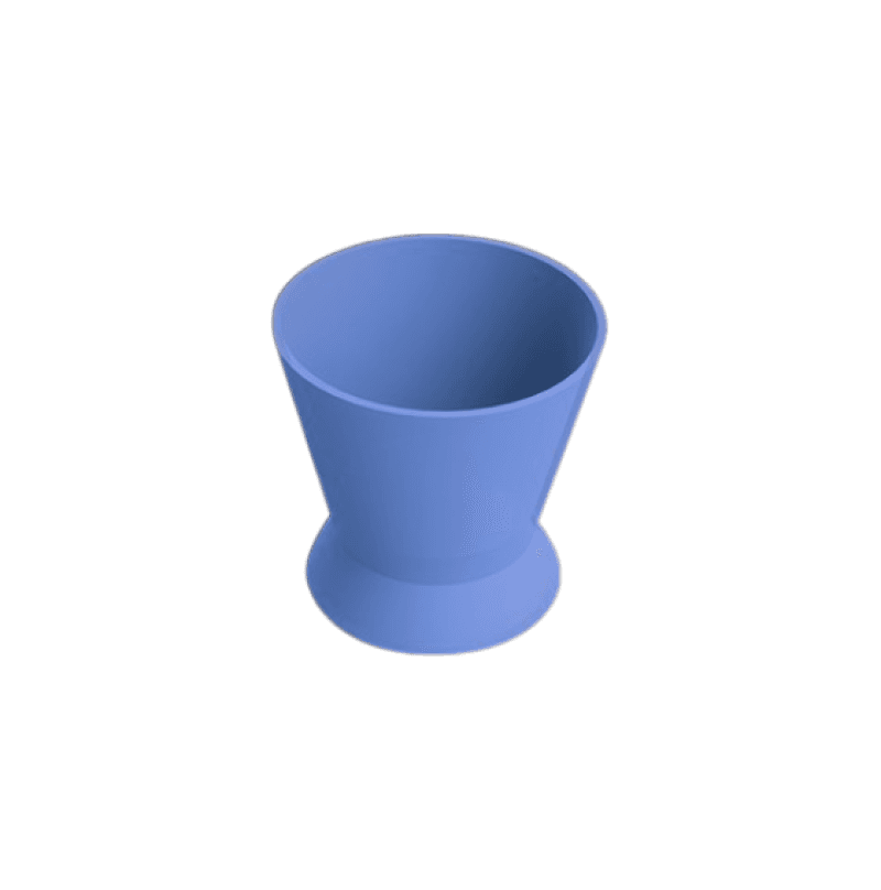 Pot Dappen Silicone - Bule