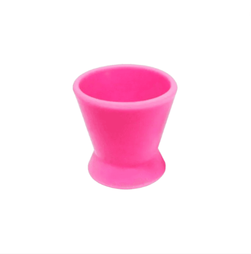 Pot Dappen Silicone - Pink